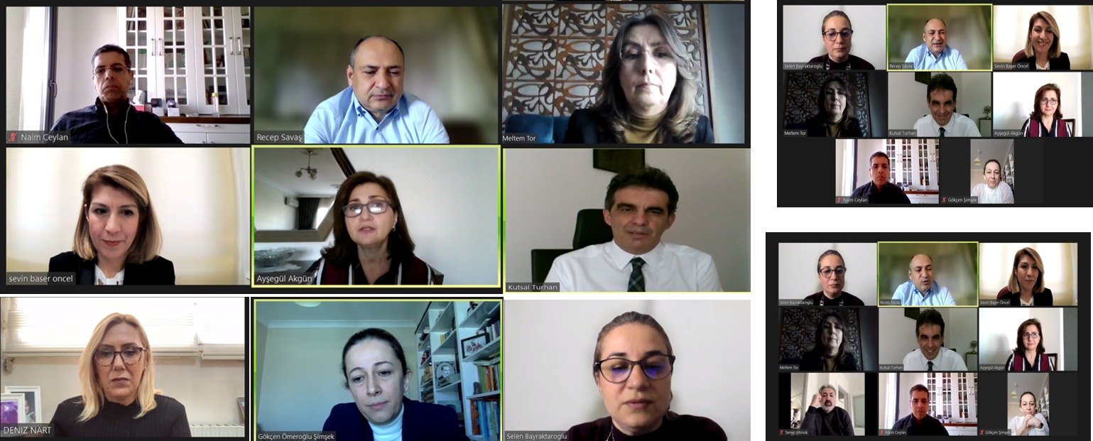 Türk Toraks Derneği Torasik Onkoloji Çalışma Grubu ve Türk Toraks Radyolojisi Derneği Ortak Şubat Ayı Webinarı 