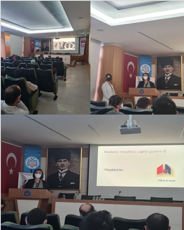 Türk Toraks Derneği Orta Anadolu Şube ve KOAH Çalışma Grubu Ortak Şubat Ayı Bilimsel Toplantısı Gerçekleştirildi