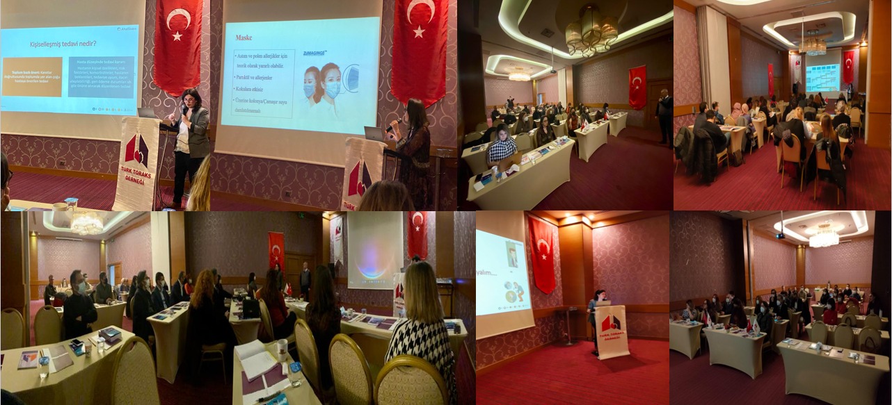 Türk Toraks Derneği İç Anadolu Şube ile Astım ve Allerji Çalışma Grubu Ortak Mart Ayı Bilimsel Toplantısı 