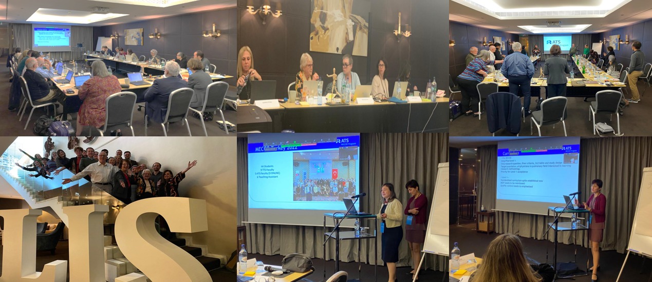 Amerikan Toraks Derneği, MECOR Ülke Koordinatörleri ile 25-26 Mart 2022 Lizbon’ da MECOR’ un Gelecek 5 Yıl Planı İçin Hibrit Toplantı Yaptı