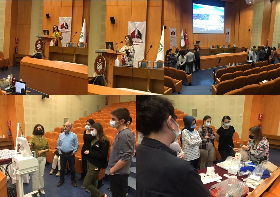 Türk Toraks Derneği Çukurova Şubesi ile Solunum Yetmezliği ve Yoğun Bakım Çalışma Grubu Ortak 