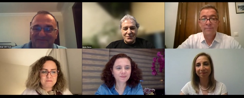 Türk Toraks Derneği İzmir Şube ile Solunum Sistemi Enfeksiyonları Çalışma Grubu Ortak Nisan Ayı Webinarı 