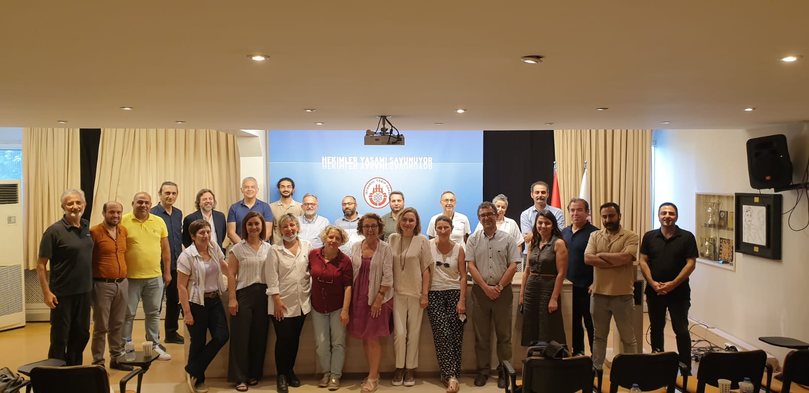 Türk Toraks Derneği, İstanbul Tabip Odası ve Türkiye Psikiyatri Derneği Ortak Haziran Ayı Toplantısı 