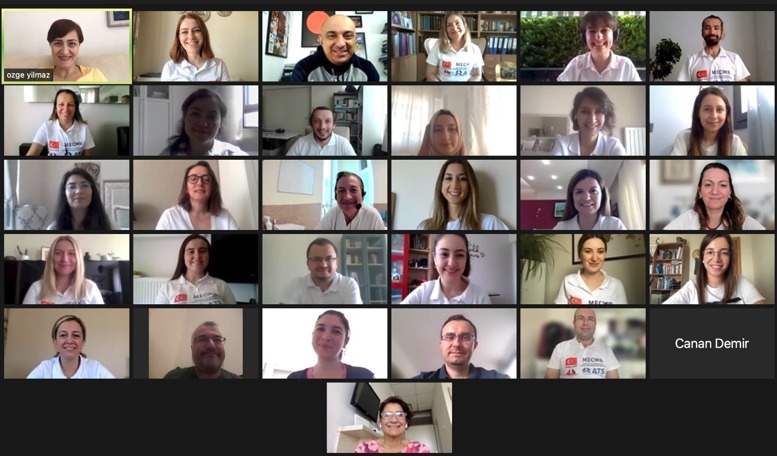 Online MECOR (Methods In Epidemiologic, Clinical And Operations Research) Kursu Level-2 Tamamlandı