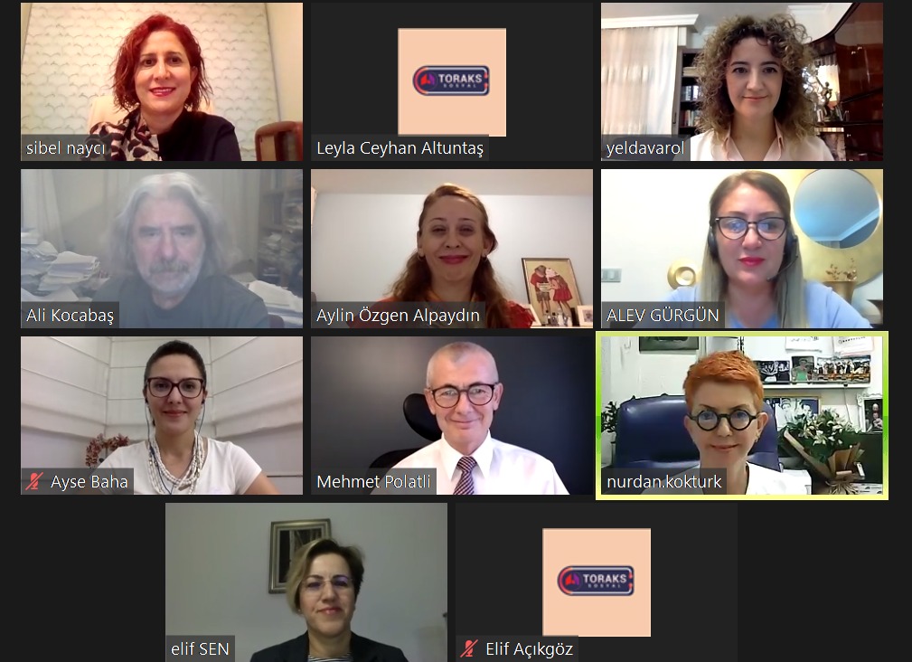 Türk Toraks Derneği KOAH Çalışma Grubu Eylül Ayı Webinarı 