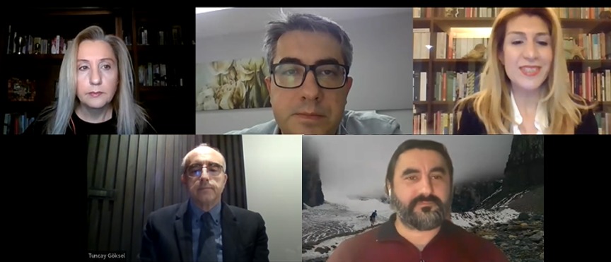 Türk Toraks Derneği İzmir Şubesi ve Torasik Onkoloji Çalışma Grubu Ortak Kasım Ayı Webinarı 