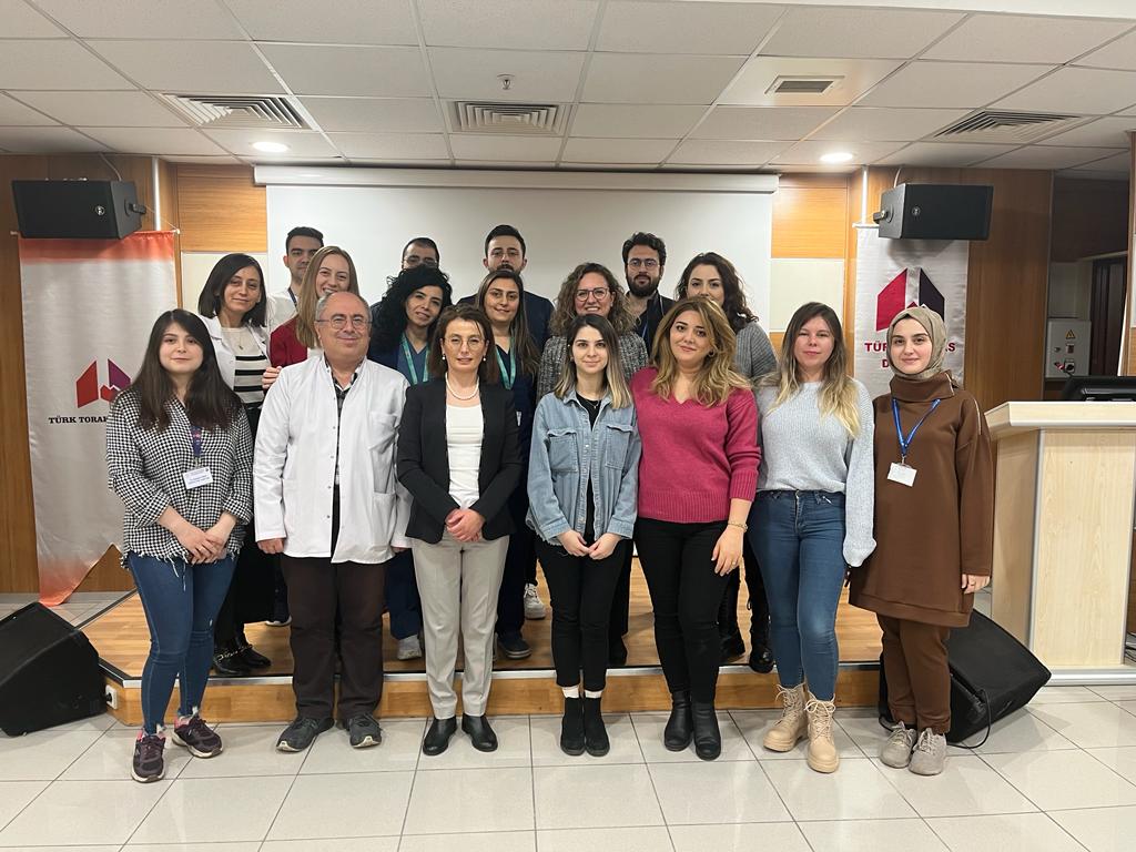 Türk Toraks Derneği Marmara Şubesi ile Tüberküloz Çalışma Grubu Ortak Ocak Ayı Bilimsel Toplantısı 