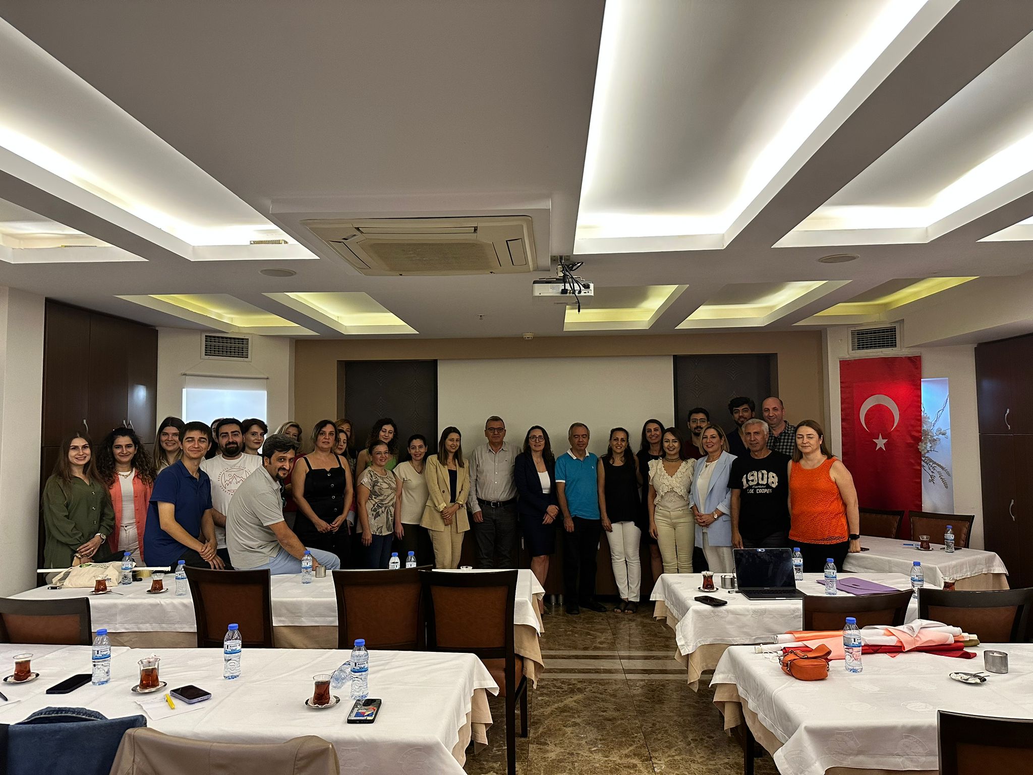 Türk Toraks Derneği Çukurova Şubesi ile Astım ve Allerji Çalışma Grubu Ortak Ekim Ayı Bilimsel Toplantısı Gerçekleştirildi