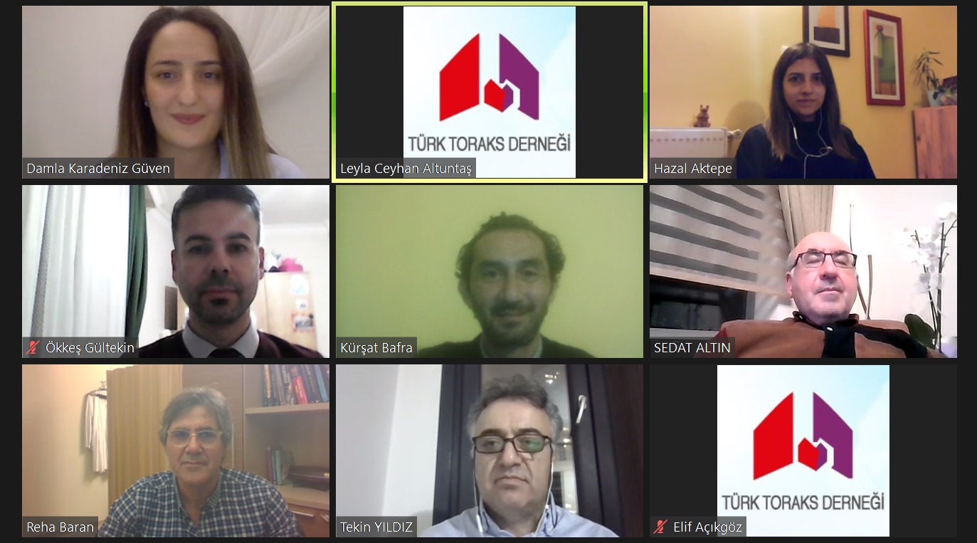 Türk Toraks Derneği Uzman Komitesi ve Özlük Hakları Özel Komitesi Ortak Aralık Ayı Webinarı 