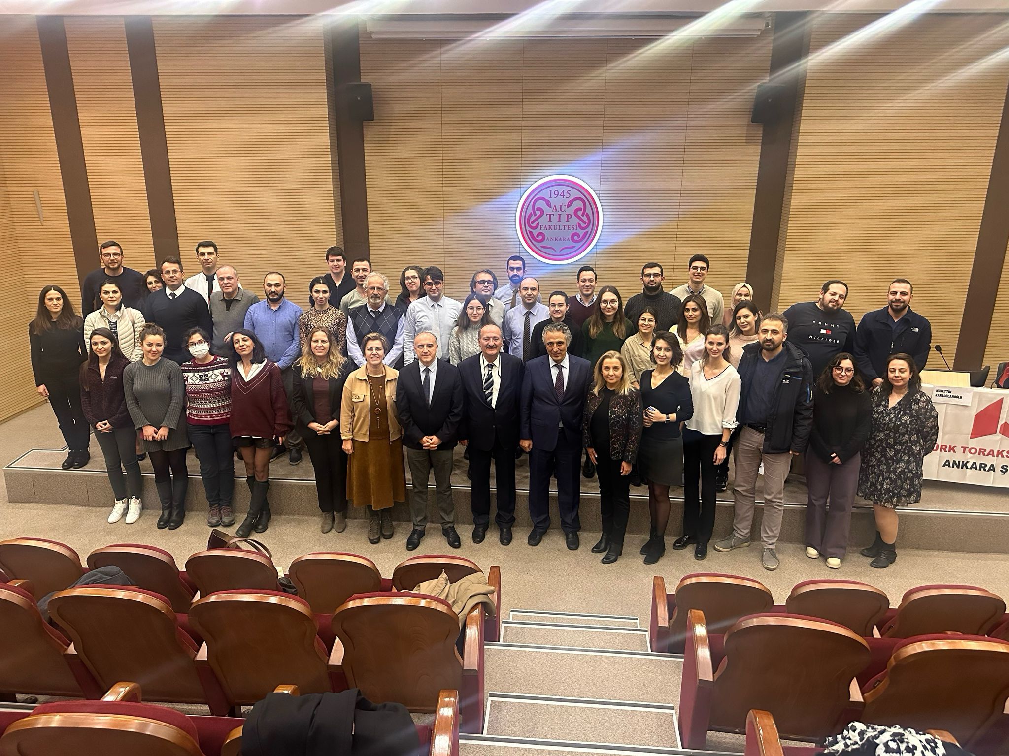 Türk Toraks Derneği Torasik Onkoloji Çalışma Grubu ile Ankara Şube Ortak Aralık Ayı Bilimsel Toplantısı 