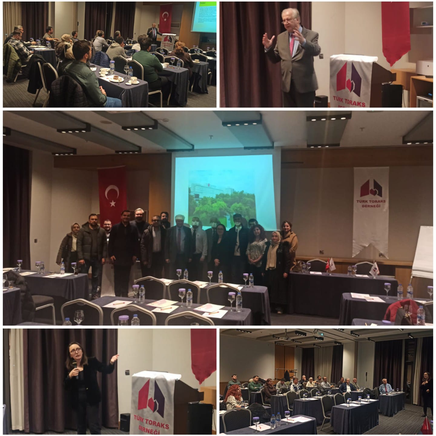 Türk Toraks Derneği İç Anadolu Şubesi ile Astım ve Allerji Çalışma Grubu Ortak Aralık Ayı Bilimsel Toplantısı 