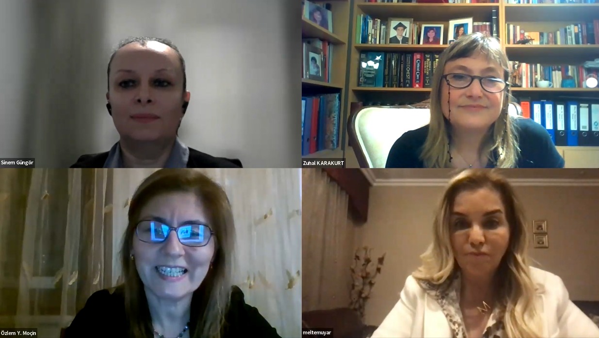 Türk Toraks Derneği Solunum Yetmezliği ve Yoğun Bakım Çalışma Grubu ile İstanbul Şube Ortak Aralık Ayı Webinarı 