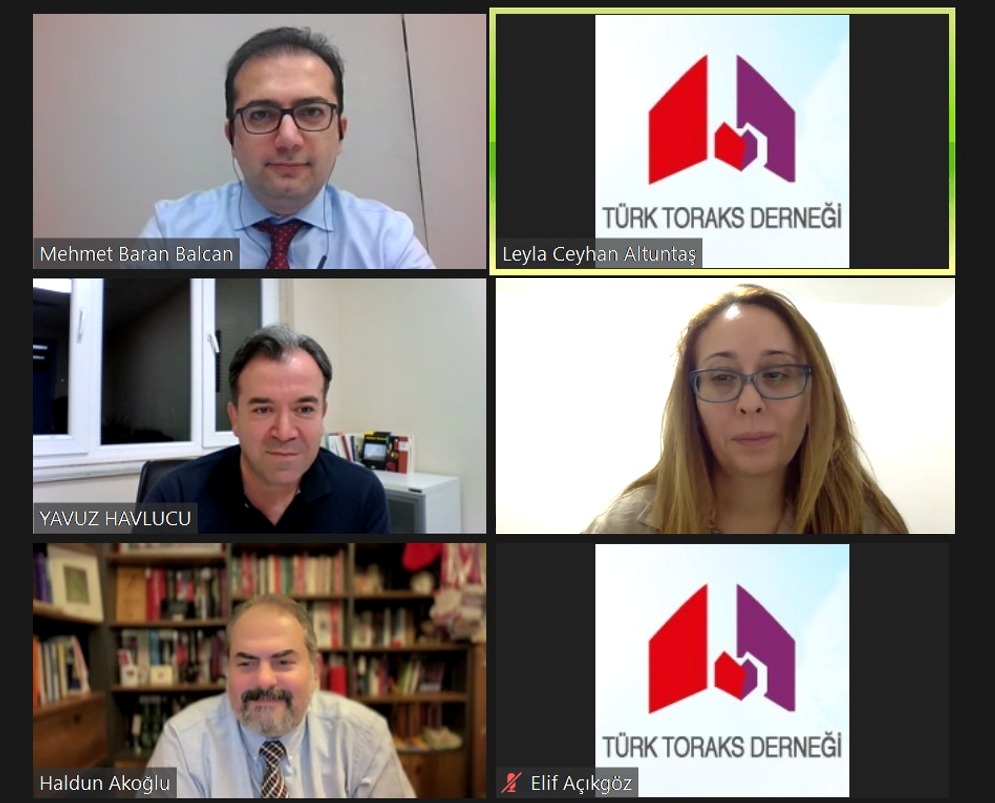 Türk Toraks Derneği İzmir Şubesi ve Tele-tıp Özel Komitesi Ortak Ocak Ayı Webinarı 