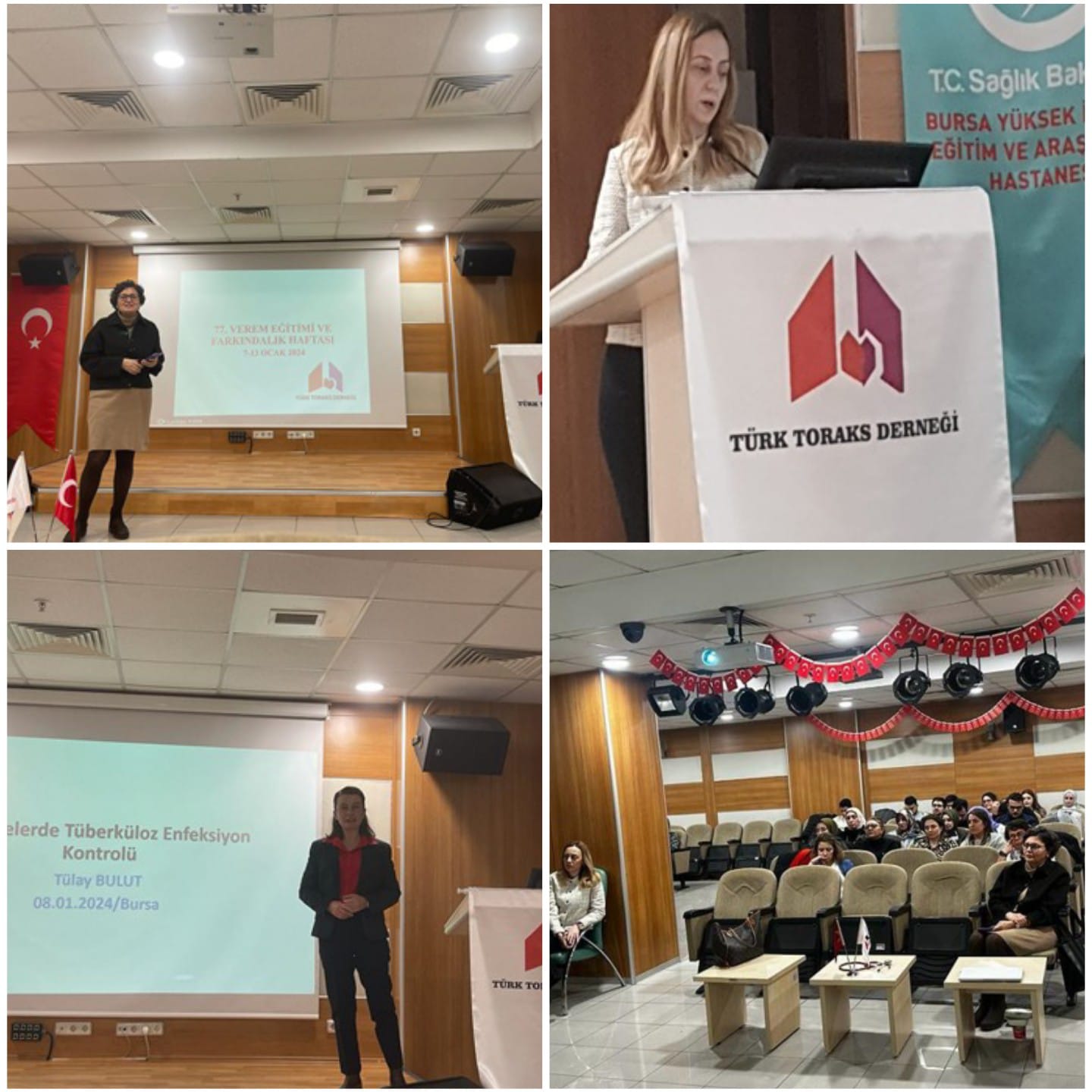 Türk Toraks Derneği Marmara Şubesi ile Tüberküloz Çalışma Grubu Ortak Ocak Ayı Bilimsel Toplantısı 