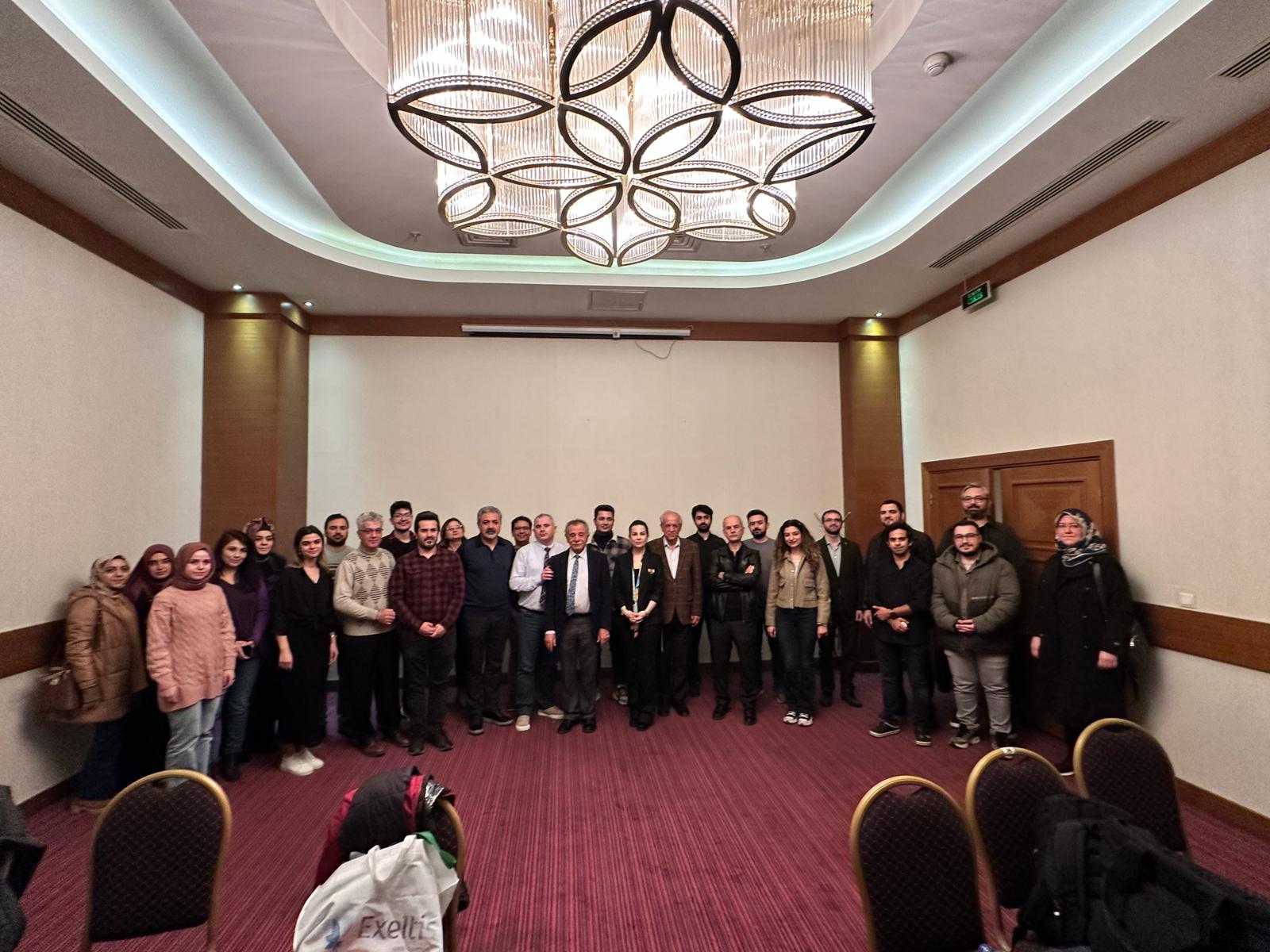 Türk Toraks Derneği İç Anadolu Şubesi ile Klinik Sorunlar Çalışma Grubu Ortak Şubat Ayı Bilimsel Toplantısı 