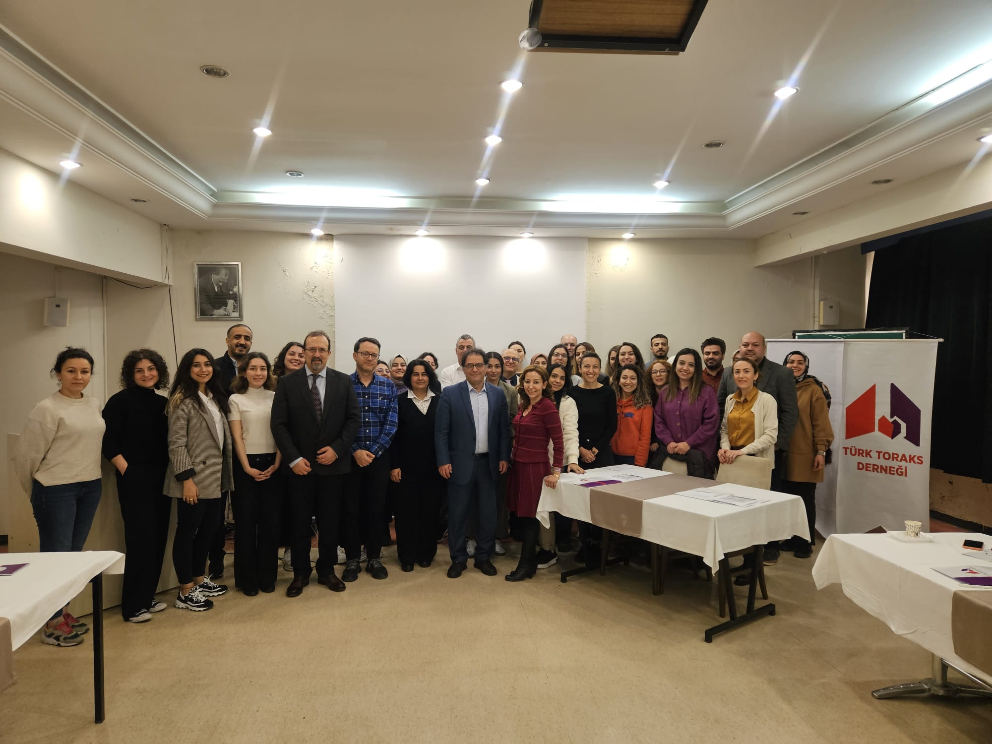 Türk Toraks Derneği Akdeniz Şubesi ve Uykuda Solunum Bozuklukları Çalışma Grubu Ortak 