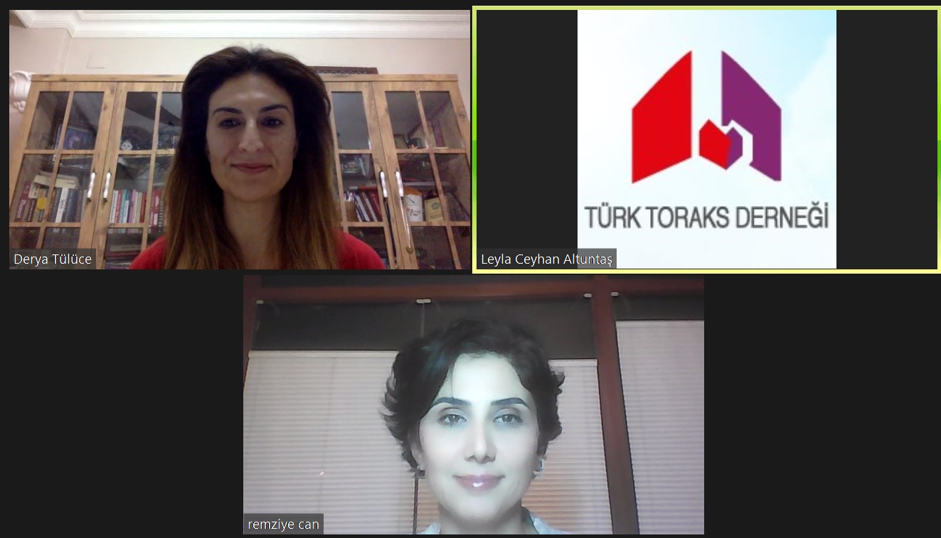 Türk Toraks Derneği Hemşirelik Özel Komitesi Şubat Webinarı 