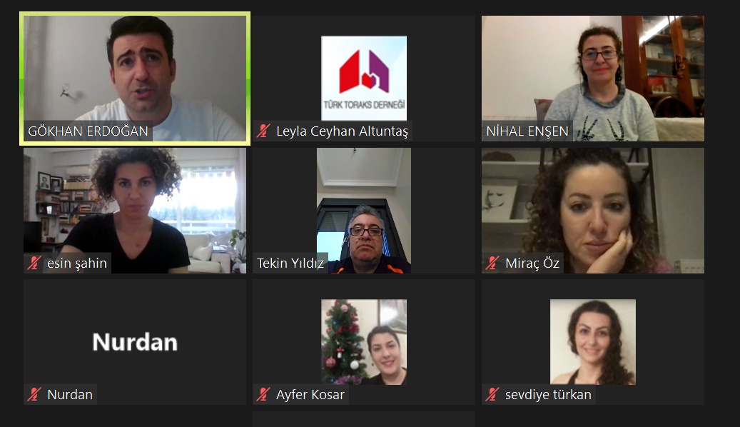 Türk Toraks Derneği Göğüs Hastalıkları Teknisyenliği Özel Komitesi ve Özlük Hakları Özel Komitesi Ortak Şubat Ayı Webinarı 