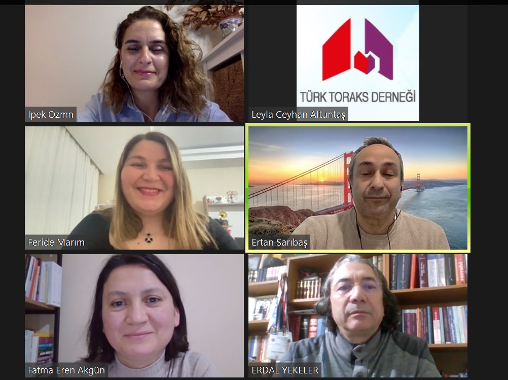 Türk Toraks Derneği Erken Kariyer Özel Komitesi ve Akciğer Nakli Çalışma Grubu Ortak Mart Ayı Webinarı 