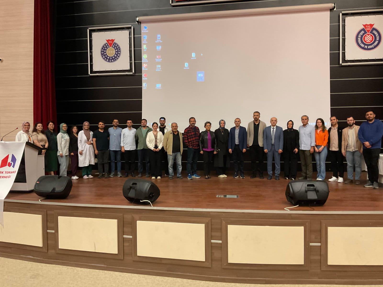 Türk Toraks Derneği Tanısal ve Girişimsel Yöntemler Çalışma Grubu ile Çukurova Şube Ortak 