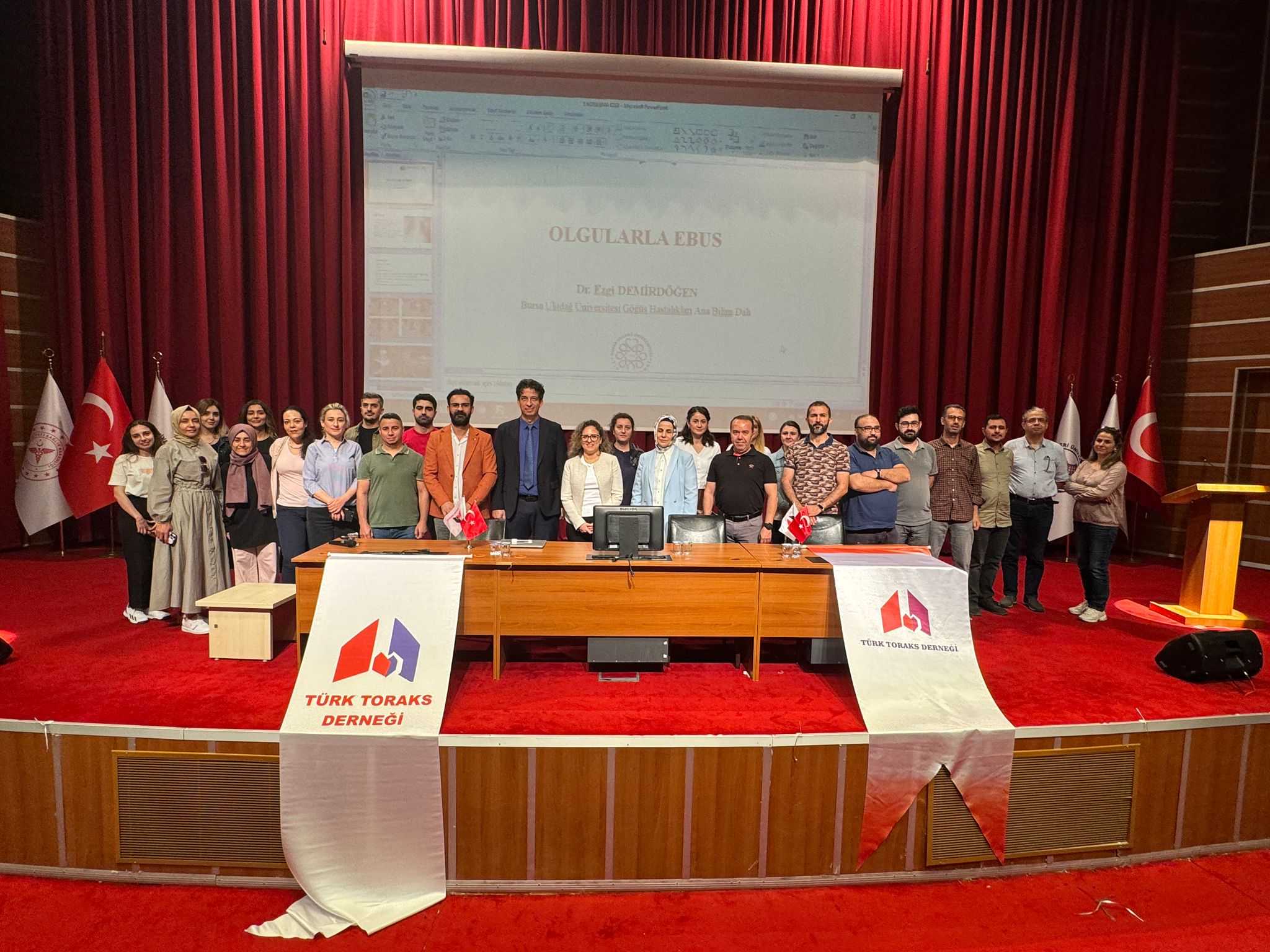 Türk Toraks Derneği Tanısal ve Girişimsel Yöntemler Çalışma Grubu ile Güneydoğu Anadolu Şube Ortak 