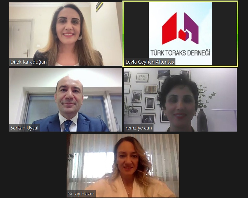 Türk Toraks Derneği Göğüs Cerrahisi Çalışma Grubu ile Tütün Kontrolü Çalışma Grubu Ortak Dünya Tütünsüz Günü Özel Webinarı 