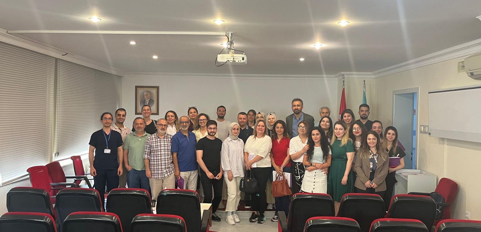 Türk Toraks Derneği Tanısal ve Girişimsel Yöntemler Çalışma Grubu ile Marmara Şube Ortak 