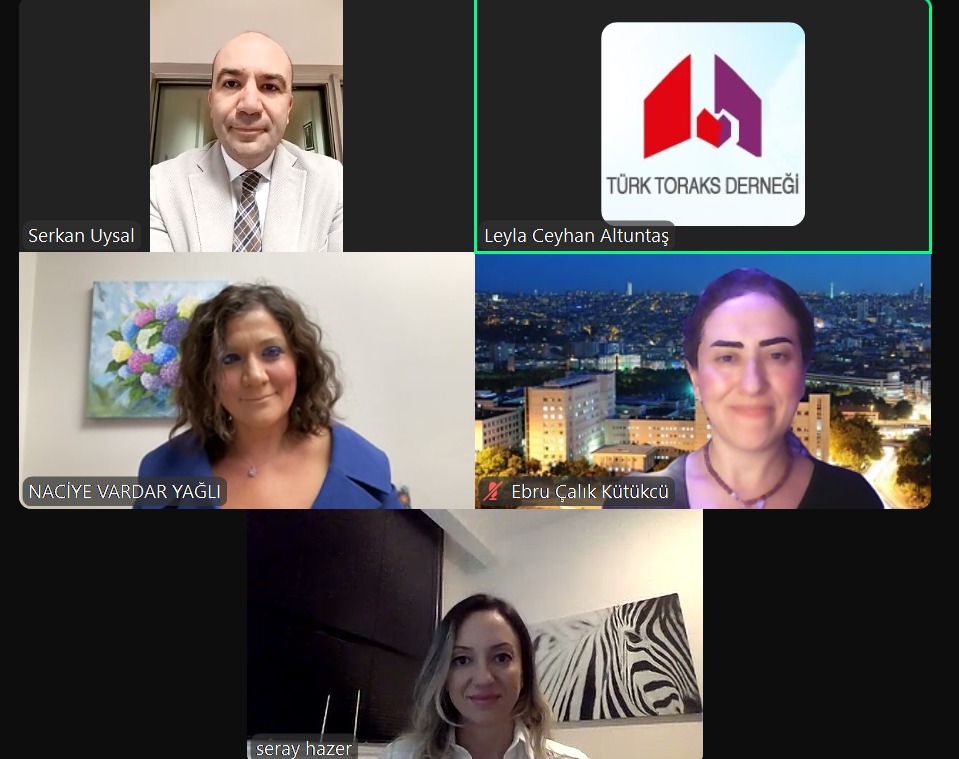 Türk Toraks Derneği Göğüs Cerrahisi Çalışma Grubu ve Pulmoner Rehabilitasyon ve Kronik Bakım Çalışma Grubu Ortak Eylül Ayı Webinarı 