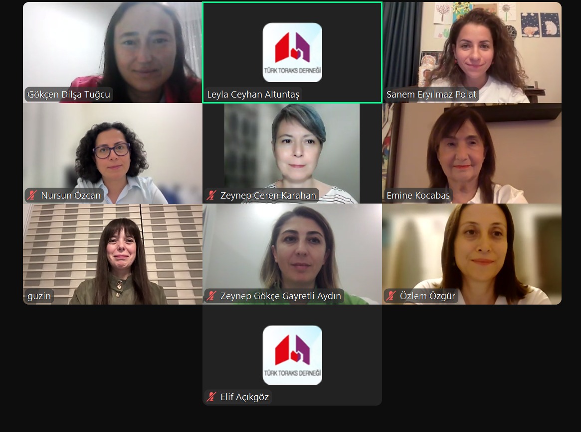 Türk Toraks Derneği Çocuk Göğüs Hastalıkları Çalışma Grubu Webinarı 