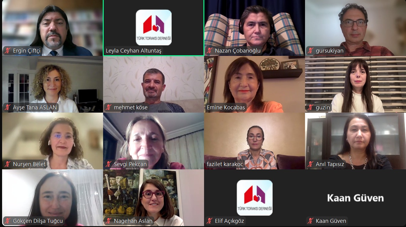 Türk Toraks Derneği Çocuk Göğüs Hastalıkları Çalışma Grubu Ekim Ayı Webinarı 