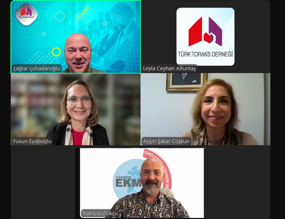 Türk Toraks Derneği Solunum Sistemi Enfeksiyonları Çalışma Grubu Kasım Ayı Webinarı 