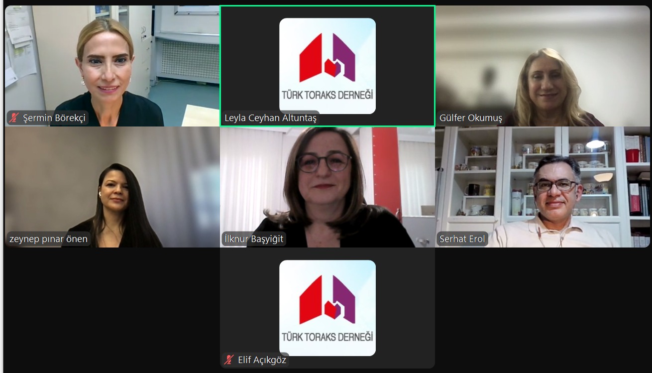 Türk Toraks Derneği Klinik Sorunlar Çalışma Grubu Ocak Ayı Webinarı 