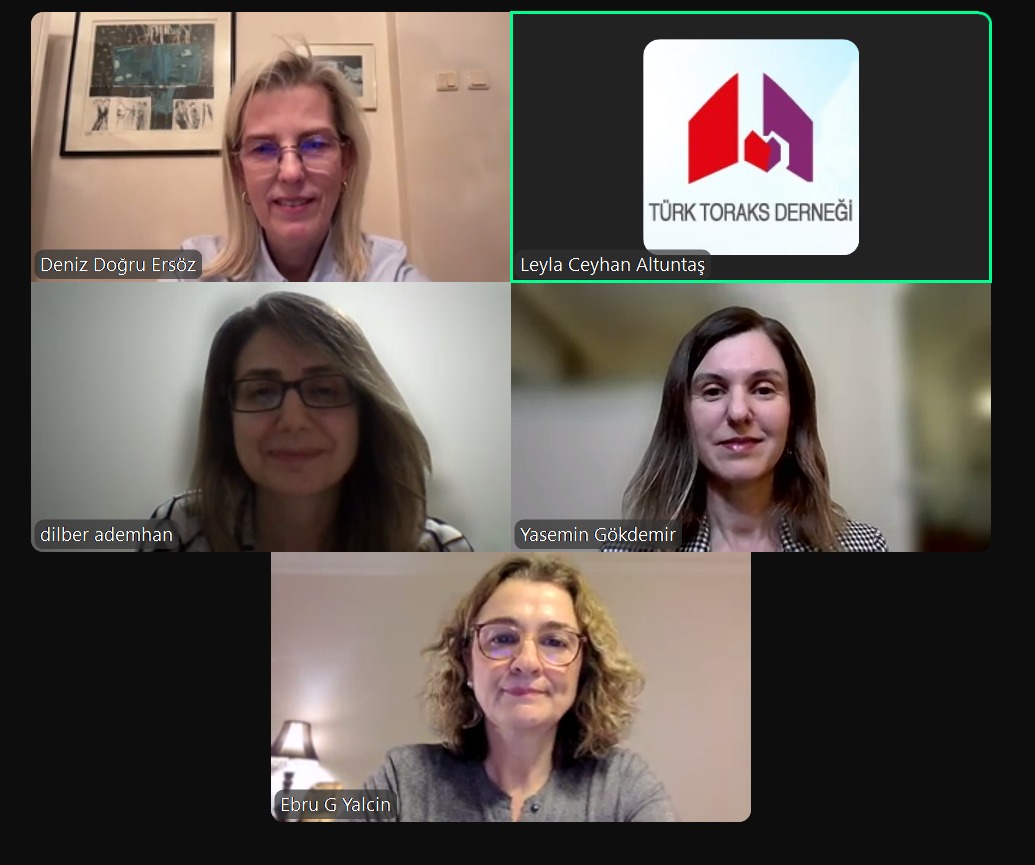 Türk Toraks Derneği Çocuk Göğüs Hastalıkları Çalışma Grubu Webinarı 