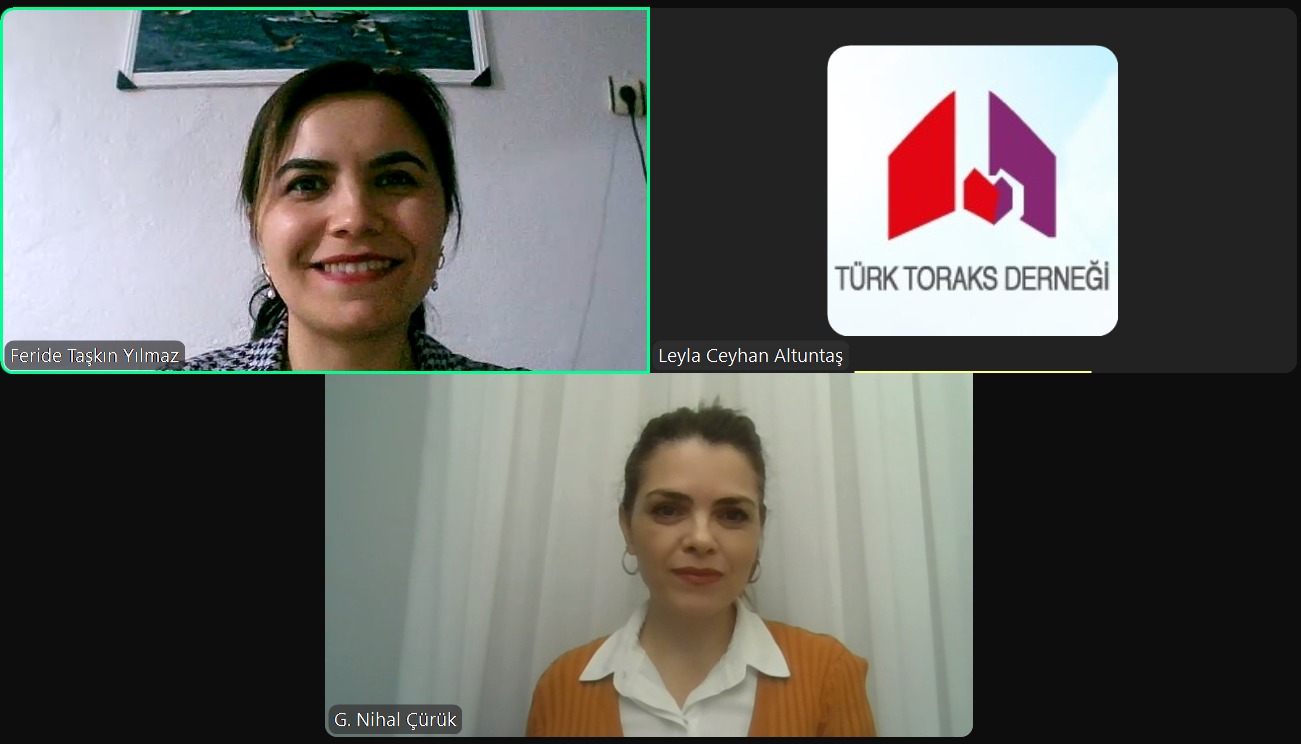 Türk Toraks Derneği Hemşirelik Özel Komitesi Şubat Ayı Webinarı 