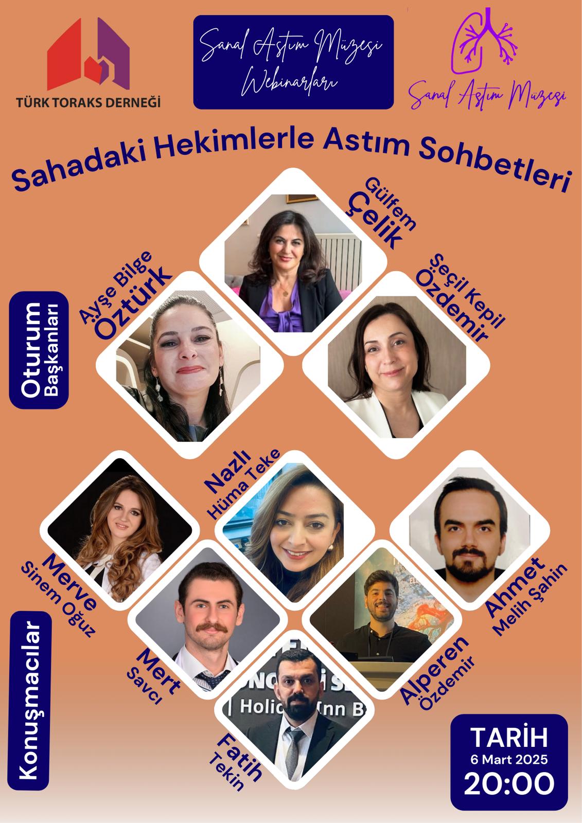 Sanal Astım Müzesi Webinaları: 