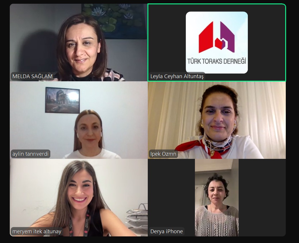 TTD Pulmoner Rehabilitasyon ve Kronik Bakım Çalışma Grubu ve AHDADER Ortak Mart Ayı Webinarı 