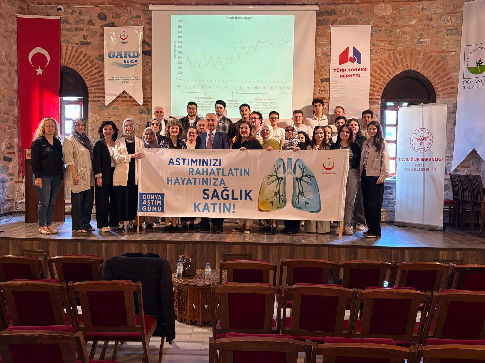 6 Mayıs Dünya Astım Günü Etkinlikleri Gerçekleştirildi