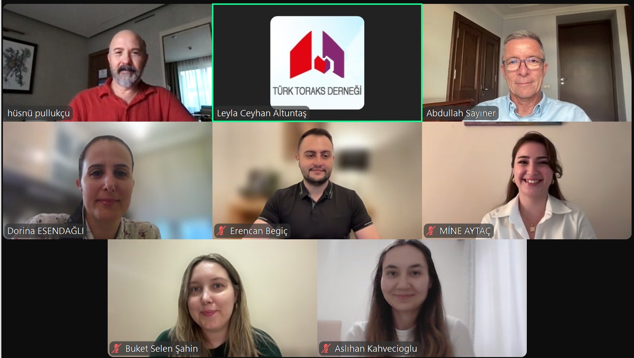 Türk Toraks Derneği Solunum Sistemi Enfeksiyonları Çalışma Grubu ve Asistan Komitesi Ortak Mayıs Ayı Webinarı 