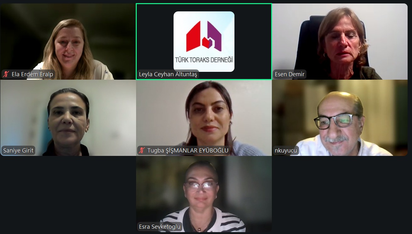 Türk Toraks Derneği Çocuk Göğüs Hastalıkları Çalışma Grubu Kasım Ayı Webinarı 