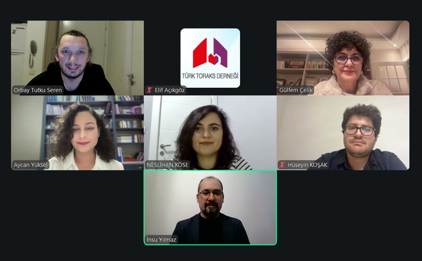 Türk Toraks Derneği Okul Komitesi, Erken Kariyer Özel Komitesi ve Astım ve Allerji Çalışma Grubu Ortak Journal Club 