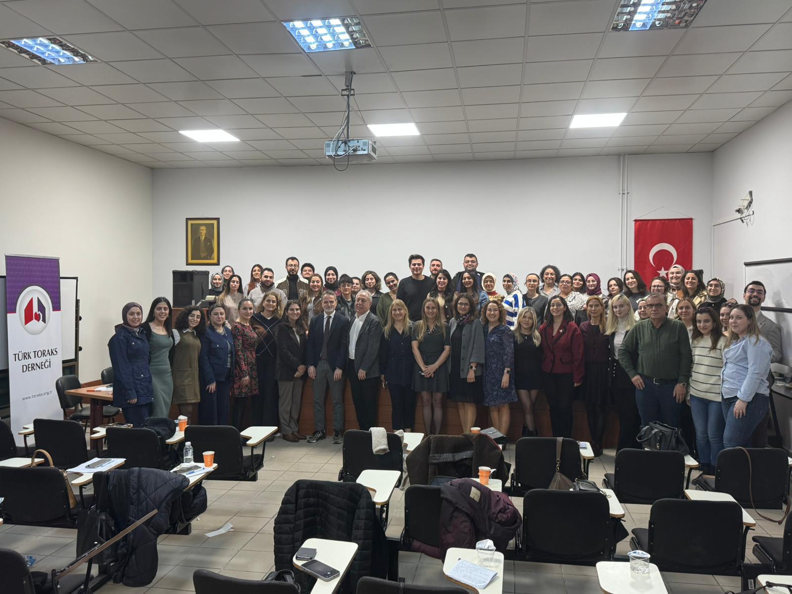 Türk Toraks Derneği Klinik Sorunlar Çalışma Grubu ve Türk Toraks Derneği Okulu Ortak: 