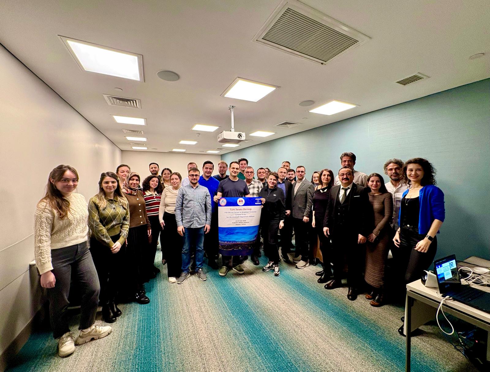 Türk Toraks Derneği Okulu ve Tanısal ve Girişimsel Yöntemler Çalışma Grubu Ortak: 